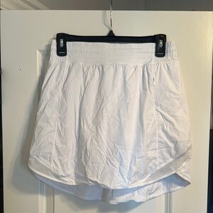White Athletic Skort Lululemon